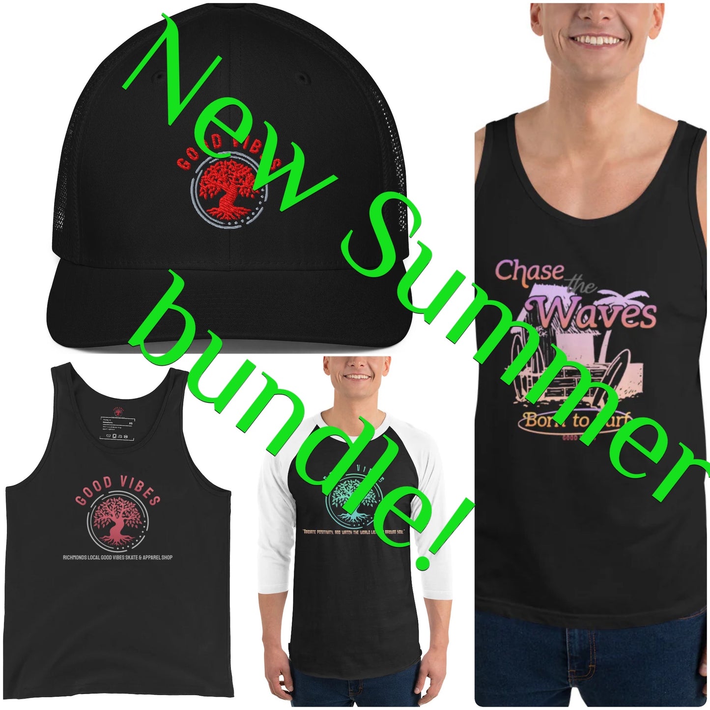 Mens Summer Bundle