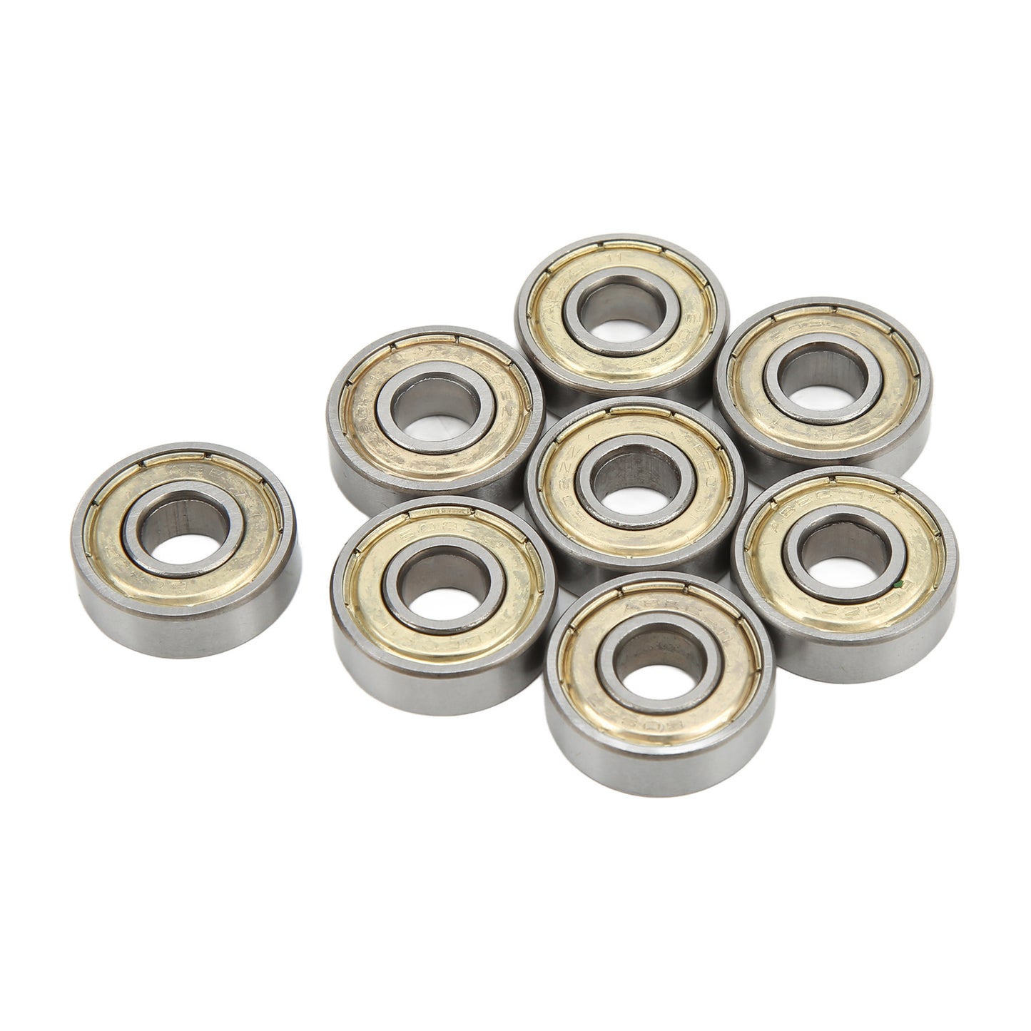 8Pcs Ball Bearing ABEC 11